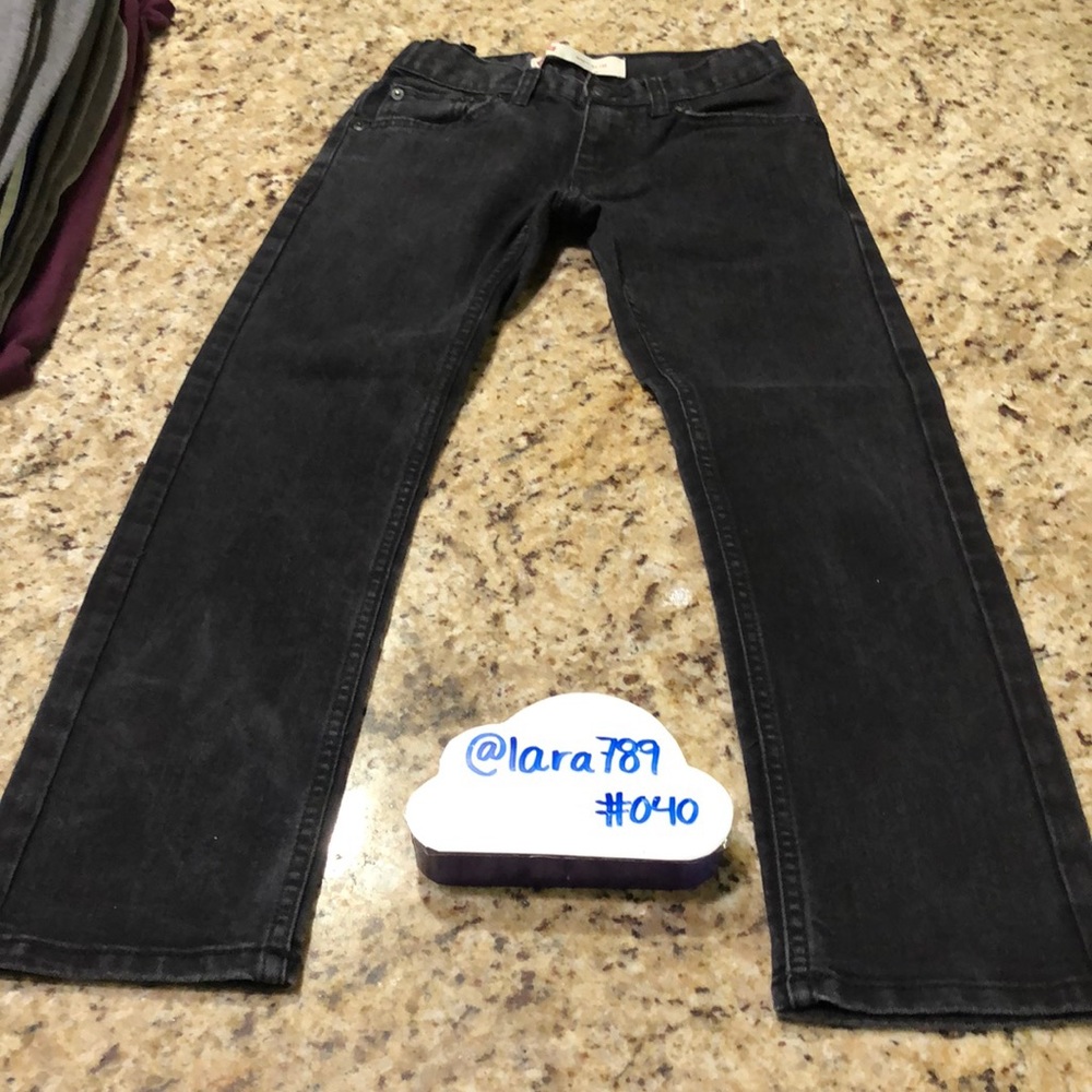 Boys Levi Slim Jean - Picture 5 of 9